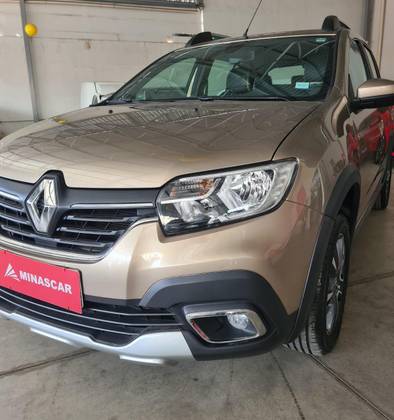 RENAULT SANDERO 1.6 16V SCE FLEX INTENSE X-TRONIC RENAULT SANDERO 1.6 16V SCE FLEX INTENSE X-TRONIC